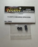 Team Associated 3965 Blue Ft Axle Bearing Spacers For TC3 Nip Rc Nos New. Price: $9.99.