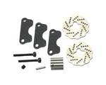 Hot Racing Carbon Dual Steel Wave Brake Disk Kit For Traxxas Jato 3.3 New. Price: $43.88.