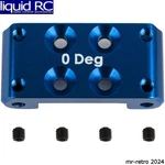 Associated 92436 RC10B7 Ft Front Bulkhead Deg. New. Price: $24.64.