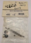 Ofna Racing Rear Shock Shaft With Hardware 1/8TH Scale Rc Truggy Buggy 40055 New. Price: $17.99.