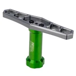 Tcrc 17MM Wheel Hex Nut Socket Sleeve Wrench Spanner Small, Titanium+green New. Price: $13.94.