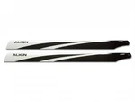 Align 3G Carbon Fibre Main Blades (HD600ET) New. Price: $115.90.