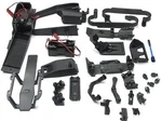 Fits Traxxas Slayer Pro 4X4 59076-3 Plastic Set (skids Rx Box 5923 5324X Used. Price: $26.37.