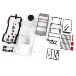 Traxxas 9712 TRX-4M Land Rover Defender Unassembled Body White Req Painting New. Price: $39.95.