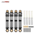 Rcawd 41MM Front Rear Oil Filled Shocks For 1/18 Hobby Plus CR18P Rock Van Evo New. Price: $24.99.
