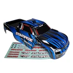 Fits Traxxas Stampede 2WD Clipless Body Shell Blue & Black Factory Painted XL5 New. Price: $39.99.