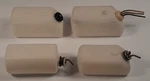 (4) Sullivan Seamless Pylon Brand Airplane Fuel Tanks SS-12, SS-6 Misc Lot Used. Price: $16.50.