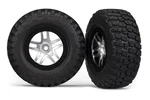 Traxxas 6873X Bfgoodrich Mud T/a S1 Tires, Sct Split-spoke Wheels, Chrome New. Price: $25.98.