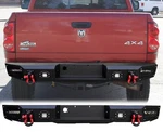 Vijay Brand New Rear Bumper W/4*LED Lights & 2*D-RINGS For 06-08 Dodge Ram 1500. Price: $489.00.