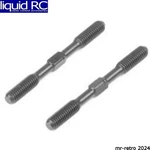 Tekno Rc 9049 Turnbuckle (M5 Thread 50MM Length 4MM Adjustment 2 Pieces) New. Price: $12.99.