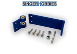 Traxxas 5742X Blue Aluminum Rudder Mount With Hardware Spartan Sr 36" TRA1 New. Price: $16.00.