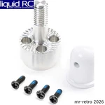 E-flite 107271 Prop Adapter And Spinner Nut White : RC-45J 1.5M New. Price: $14.39.