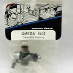 Omega Racing Engines 9407 Carburettor Assembly 6 7MM Aluminum New Package. Price: $47.87.