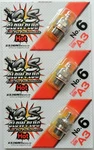 Os NO.6 #6 A3 Hot Nitro Glow Plug - Pack New. Price: $28.95.