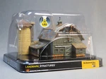 Woodland Scenics Scale Old Weathered Barn Built & Ready Farm WDS4932 New. Price: $54.84.