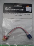 Dynamite DYN5029 EC2 Battery Male Deans Connector Adapter New. Price: $12.99.
