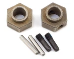 Traxxas TRX-4 Wheel Hub Hexes (2) TRA8269 New. Price: $5.00.