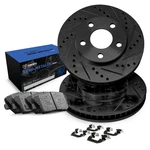 R1 Concepts Front Brake Kit 2012-2022 Ford F-250, F-350 Drilled Slotted ... New. Price: $690.95.