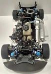 Kyosho V-one Rrr 1/10 4WD Nitro Competition Touring Car With Speed 12XZ Motor Used. Price: $444.00.