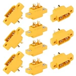 Amass 10 Pcs XT60E-M Mountable Male Plug Connector For Rc Models Multico... New. Price: $16.77.