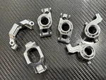Aluminum Front C-hubs +rear Knuckle For Traxxas 1/10 Maxx Silver New. Price: $54.14.