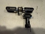 Align T-rex Rc Helicopter Aluminum Tail Rotor Hub & Blade Grips Assembly Set Used. Price: $42.50.