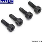 Du-bro 2112 M2X6MM Shcs Socket Head Cap Screws (4) New. Price: $8.24.