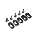 Losi Enginemntinsert&screws Blk 19T5 5IVE-T 2.0 LOS252101 Gas Car Truck New. Price: $27.98.