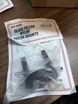 Dave Brown - Glass Filled Nylon Mount For Os Asp Ys Part 4650 New. Price: $14.95.