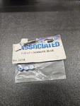 Team Associated 3438 , 8-32 Locknuts Blue New. Price: $10.99.