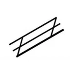 Plastruct Stair Rails 1-5/16IN 3.3CM 90484 New. Price: $9.98.