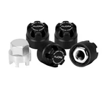 Injora M2.5 Wheel Lock Nuts With Aluminum Cap For TRX4M ASCENT-18 Black WH-28BK New. Price: $20.31.