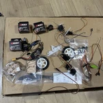 Lot Emax Grand Turbo - ES08A Ii Blheli Ares Parts Of Extras Rc Plane Used. Price: $152.99.