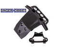 Traxxas 6736X Bumper Front / Support Fits Rustler 4X4 For Led Installation TRA1 New. Price: $11.74.