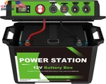 Battery Box Power Center With Usb Anderson Plug, Group 24-31 12V Waterproof New. Price: $186.77.