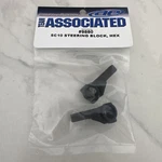 Rc Associated SC10 Series Steering Blocks For Hex Axle Set Plastic Black 9880 New. Price: $49.90.