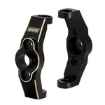 Injora Black Brass Caster Blocks C-hubs 4G Front Counterweight For 1/18 Rc Cr... New. Price: $22.38.