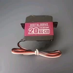 HPS-2018 Metal Gear Digital Servo 20KG High Torque Aluminum Case Nob Comes Is New. Price: $24.99.