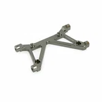 Axial SCX10 Ii Alloy Main Chassis Brace, Gun Metal By Atomik - Replaces AX31591 New. Price: $15.99.