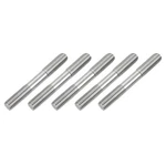 Uxcell 5PCS M8X60MM 304 Stainless Steel Double End Threaded Stud New. Price: $10.50.