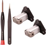 Dji 4 Pro/mini 3 - 2 Reinforced Pivot Hinges With Repair Tools Included New. Price: $14.99.