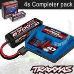 Traxxas X-maxx COMPLETER4S Peak Plus Charger 2981 And (1) 6700MAH Pack 2890X New. Price: $259.90.