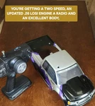 Hpi Racing Savage 21, Losi M26SS Engine, Radio,body,pull Start Bad, Parts Or Fix Used. Price: $335.00.