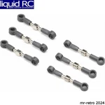 Losi LOS-1990 Adjustable Turnbuckle Set: Micro-b/t New. Price: $13.99.