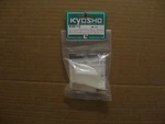 Kyosho Receiver Protector / Slim - Clear # 92811C New. Price: $10.00.