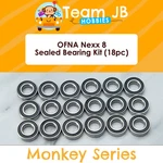 Ofna Nexx - 18 Pcs Rubber Sealed Bearings Kit New. Price: $19.99.