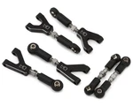 HRAGRM547NC01 Losi Nascar Aluminum Adjustable Camber & Steering Links Set New. Price: $28.88.