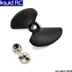 Boat 0313 Propeller: MG17 IM17 32MM Diameter 1/8 Inch Shaft New. Price: $7.99.