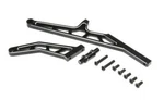 Losi Racing LOS351015 Chassis Brace Set Rear Aluminum Black Dbxl-e 2.0 New. Price: $82.99.