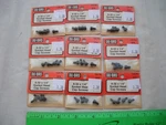Lot Of 9 Du-bro 574, 6-32 X 1/4" Socket Head Cap Screws, Rc R/c Airplane New. Price: $9.99.